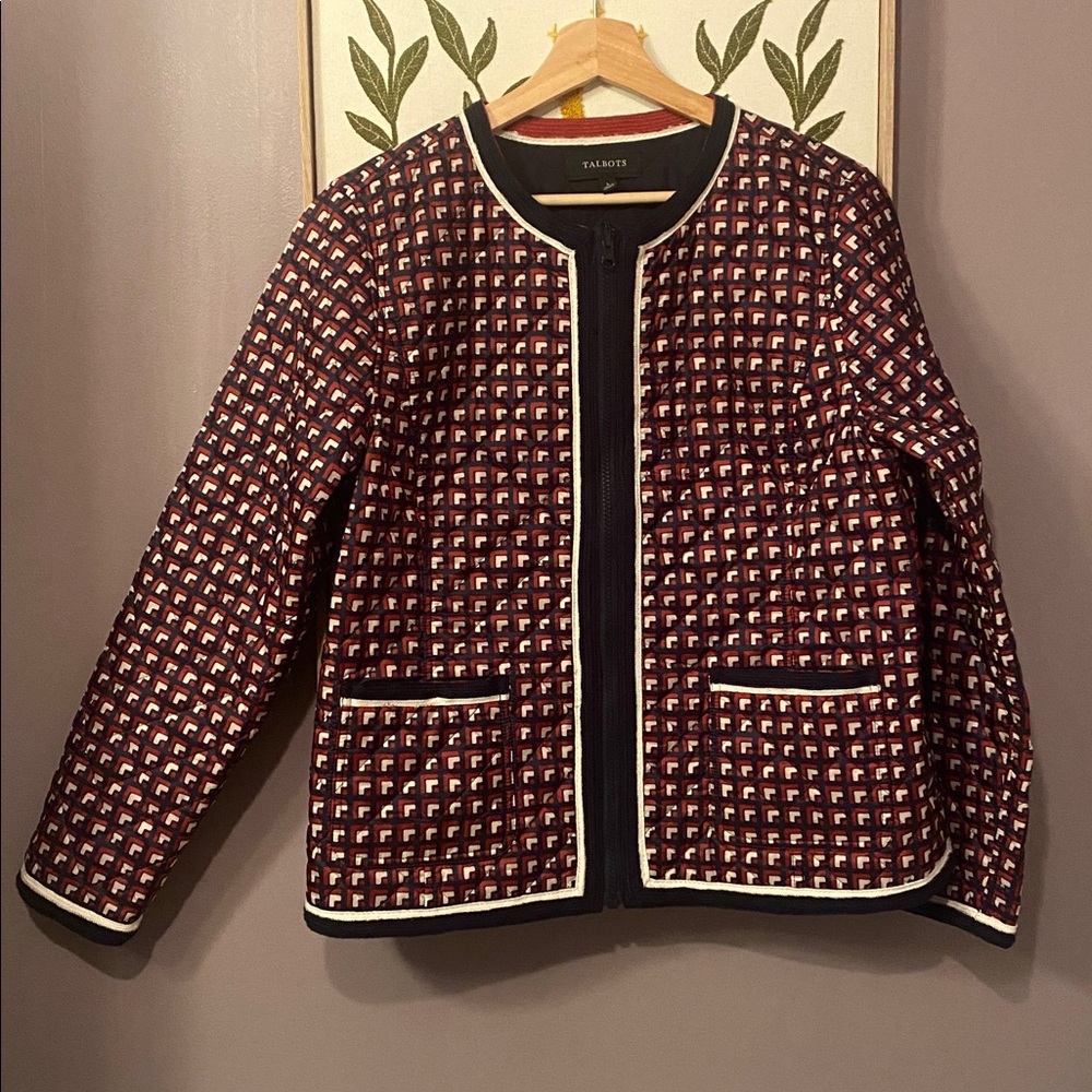 Talbots Reversible Quilted Jacket